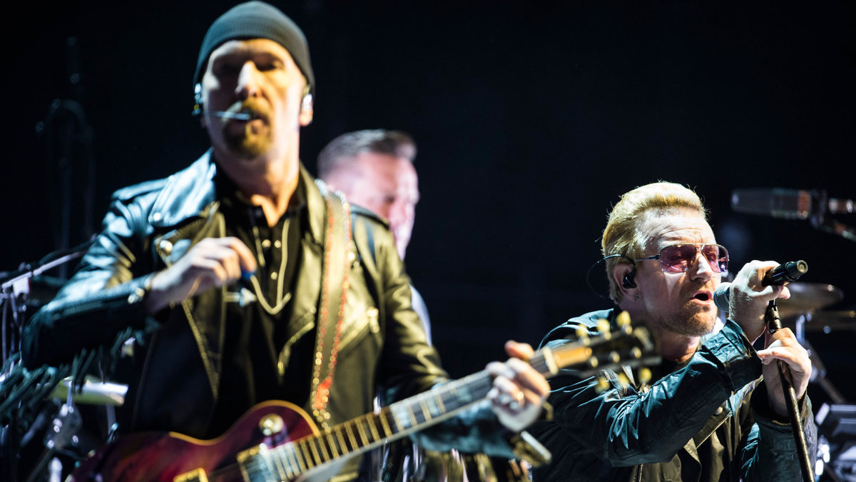 U2 skulle ha spelat på Globen i kväll. 
